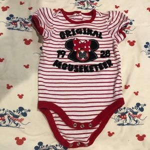 Original Mouseketeer onesie